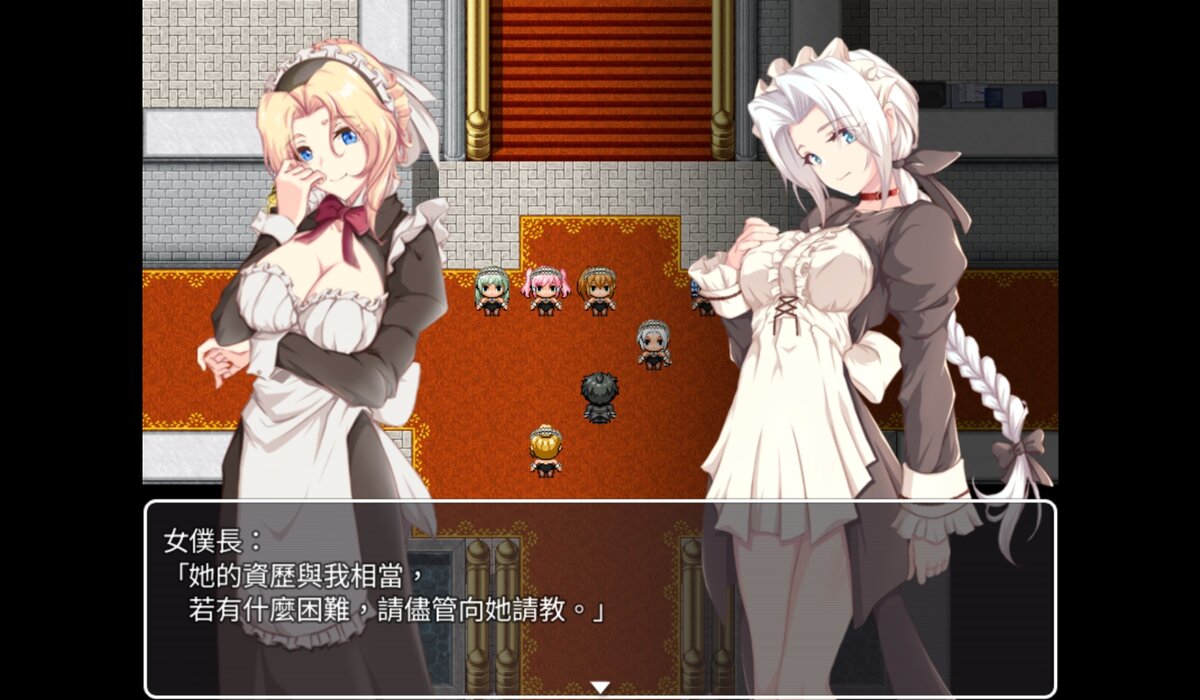 The head maid introduces the veteran maid Mashiro