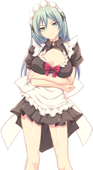 Aloe (CV: 白川パコ), the undercover intelligence agent