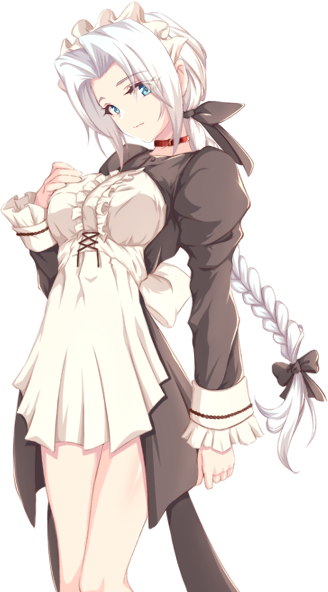 Mashiro (CV: 鳴森りいあ), once the Baron’s favorite