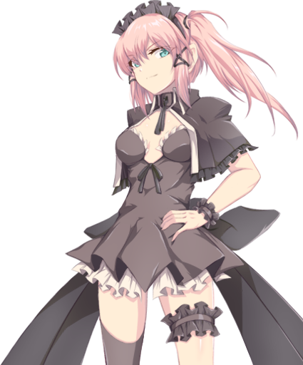 Momo (CV: 鳴森りいあ), the proud tsundere