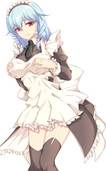 Sora (CV: 白川パコ), the timid maid
