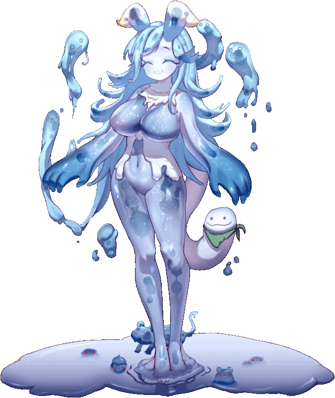 天然單純的史萊姆娘 梅菲斯