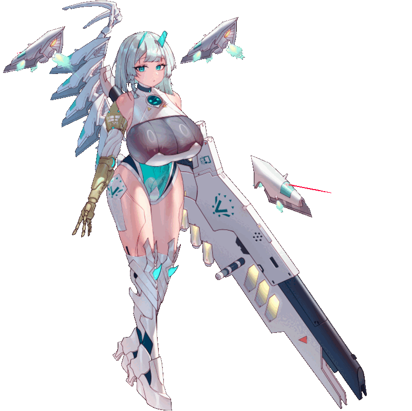 失去情感的機械少女 零