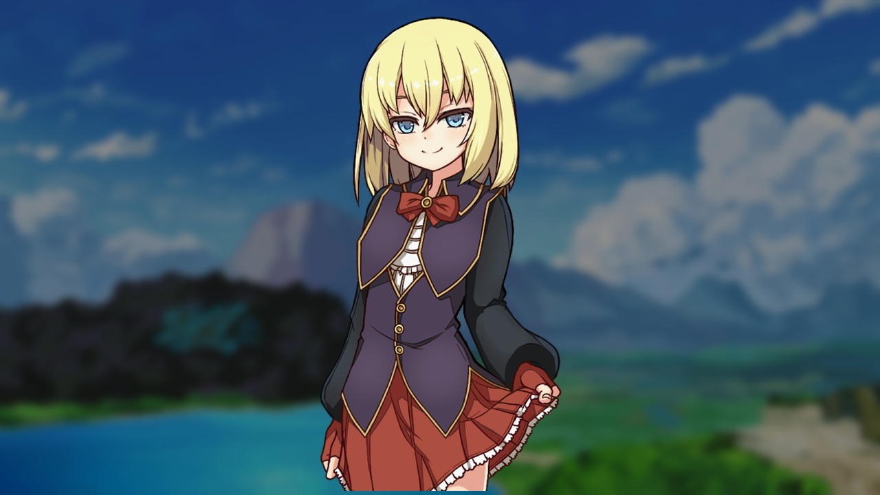 《False Myth 2》遊戲角色立繪:娜姬 《False Myth 2》遊戲角色立繪:娜姬