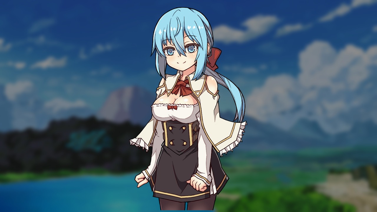《False Myth 2》遊戲角色立繪:希爾菲娜 《False Myth 2》遊戲角色立繪:希爾菲娜