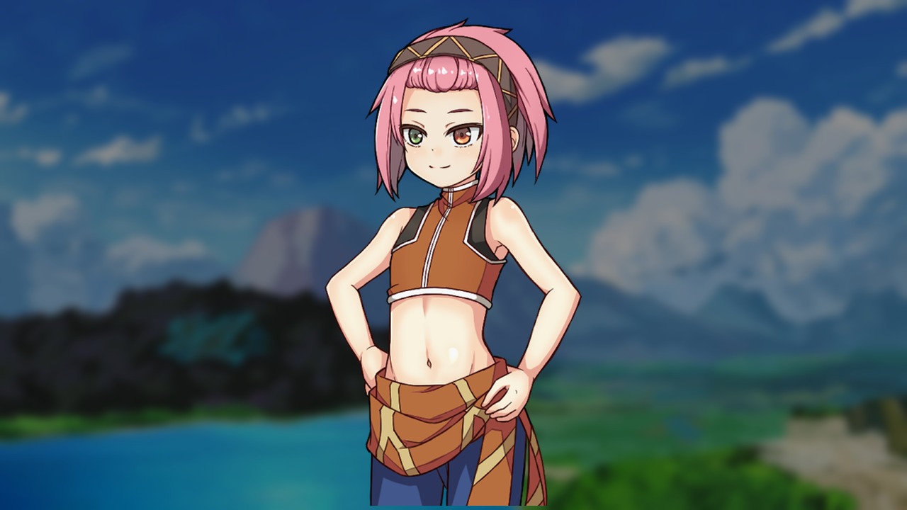 《False Myth 2》遊戲角色立繪:羅馬利歐 《False Myth 2》遊戲角色立繪:羅馬利歐