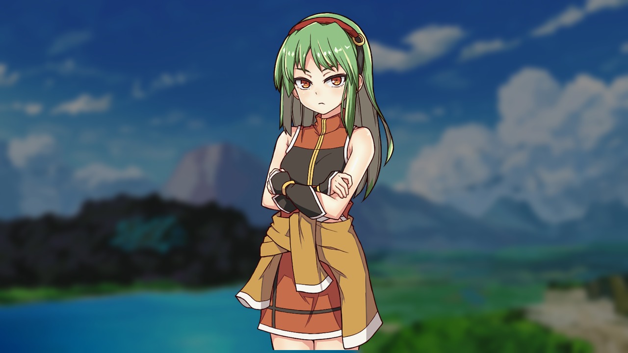 《False Myth 2》遊戲角色立繪:莉莉耶 《False Myth 2》遊戲角色立繪:莉莉耶