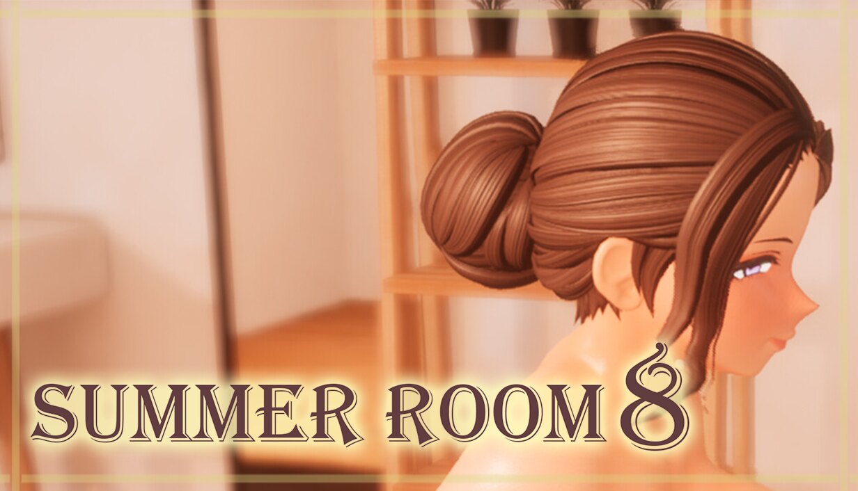 《8號房間》遊戲 CG:盤髮的瑪麗亞裸肩側臉主視覺 《8號房間》遊戲 CG:盤髮的瑪麗亞裸肩側臉主視覺