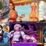 《AURA 2: Lust of the Gods》10/30 登陸 Steam，DLC《FEMBOY FUTA HOUSE – Sticky Fingers》同日上市，另有五款預計在 Adult Games Week 推出